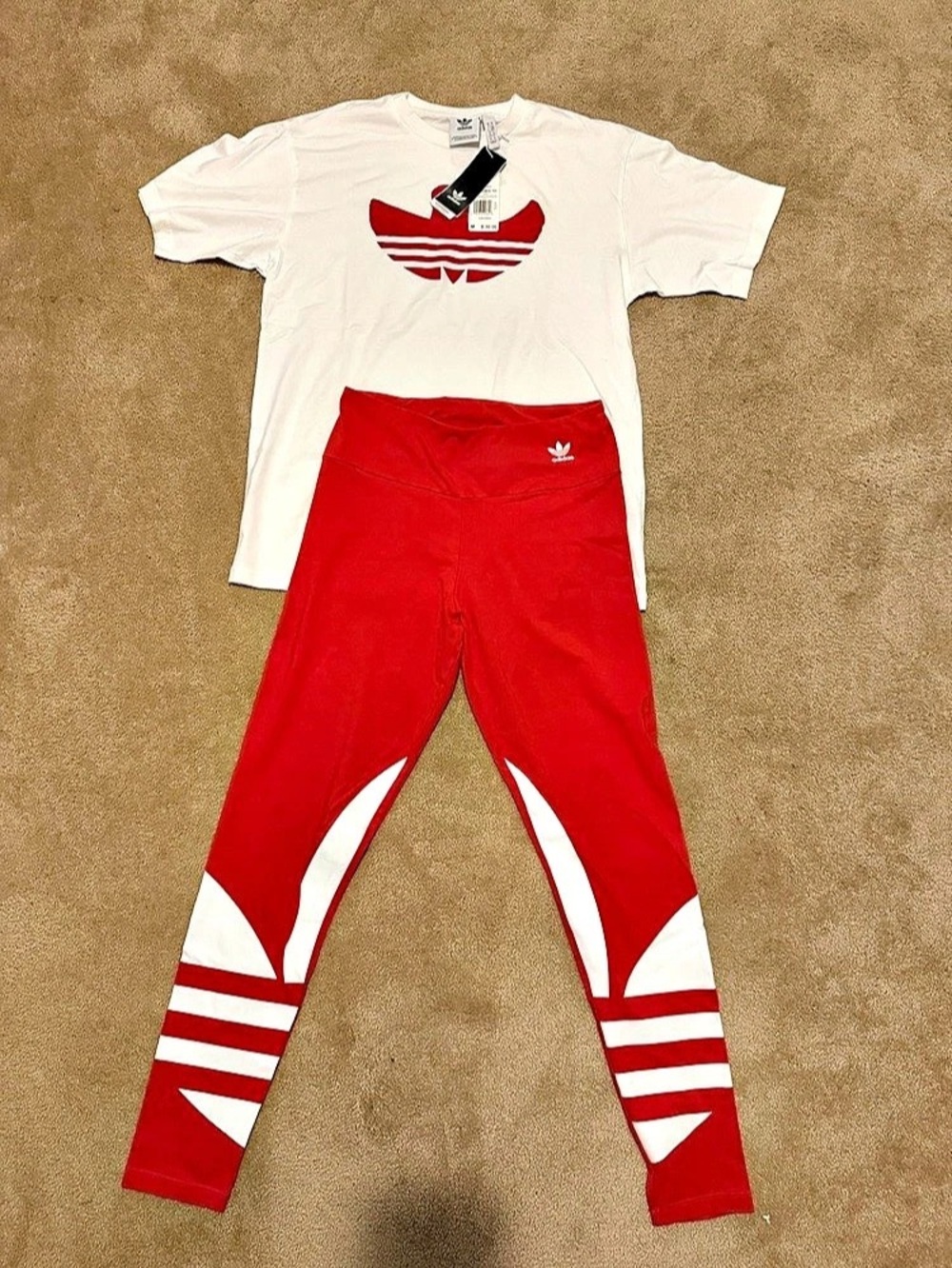 adidas Originals Color Block Set Size Medium NWT